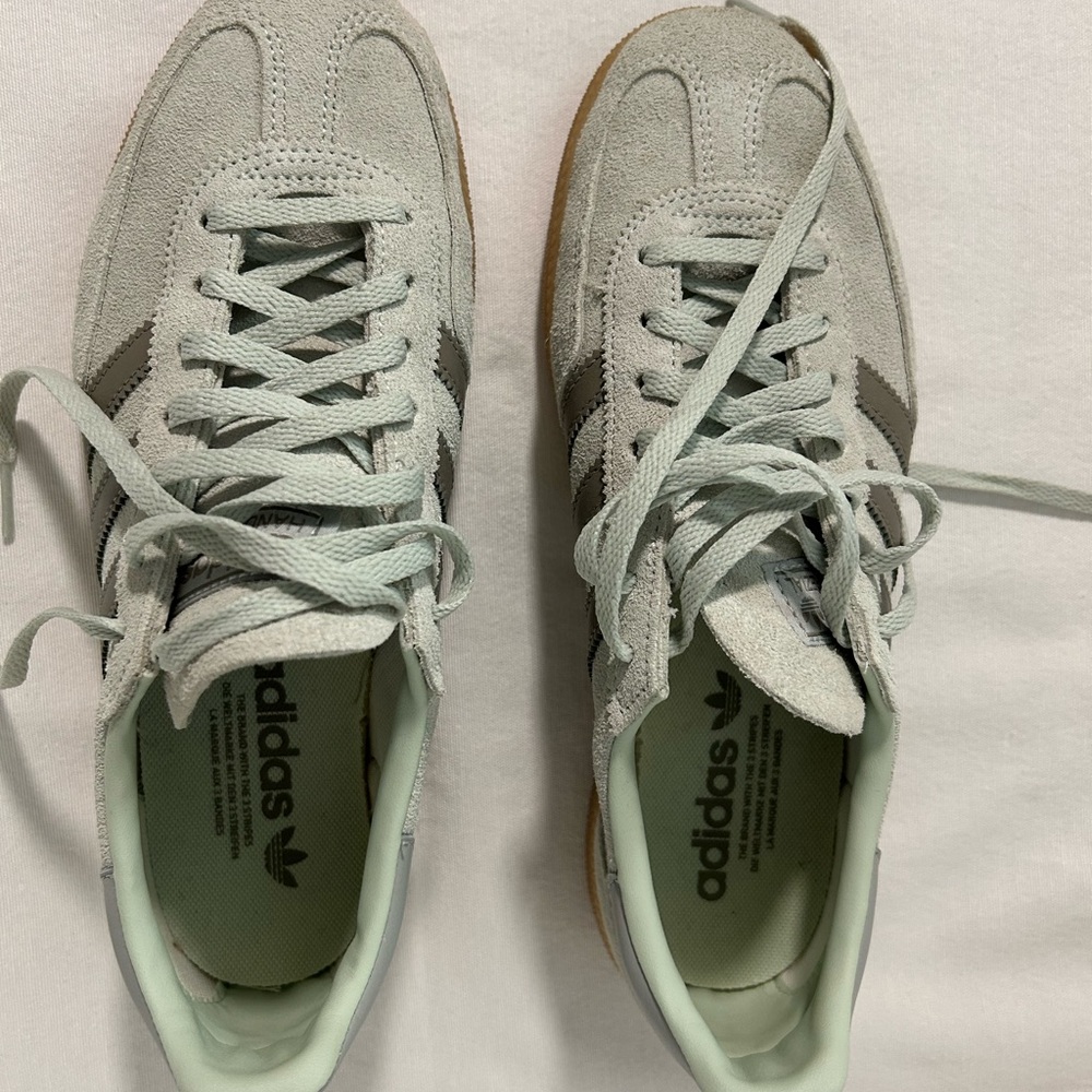 Adidas Suede Spezial Sneaker in Light Mint US 9